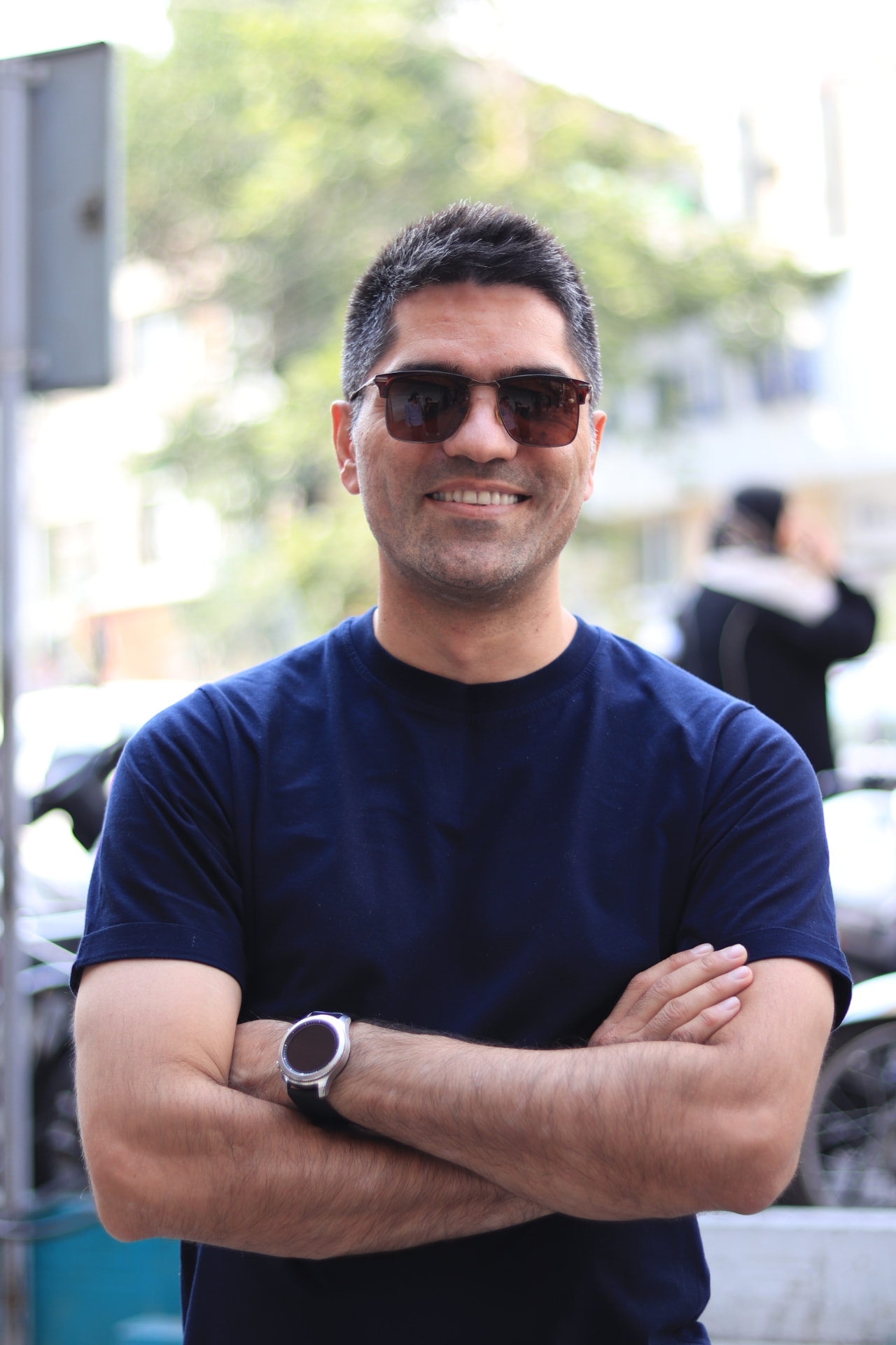 Portrait of Sepanta Studio founder